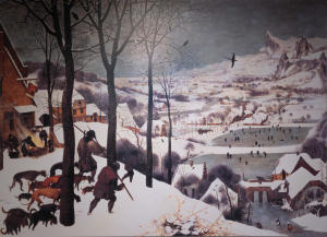 14 Jagers in de sneeuw 1565