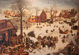 13 De volkstelling te Bethlehem 1566